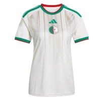 Camiseta Argelia Primera Equipación Replica Mundial 2026 para mujer mangas cortas